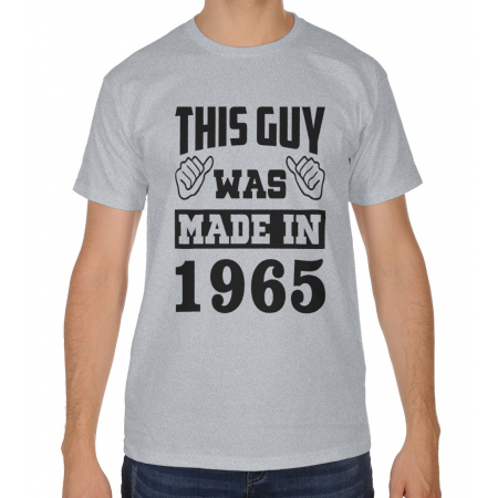 Koszulka męska na urodziny This guy was made in 1988 + Twój rok urodzenia